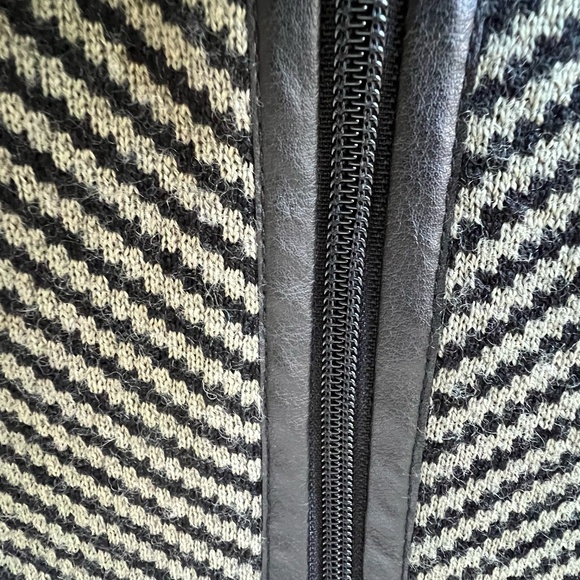 Kenneth Cole New York Sweater Jacket with Zipper Men Size XL - Picture 5 of 7